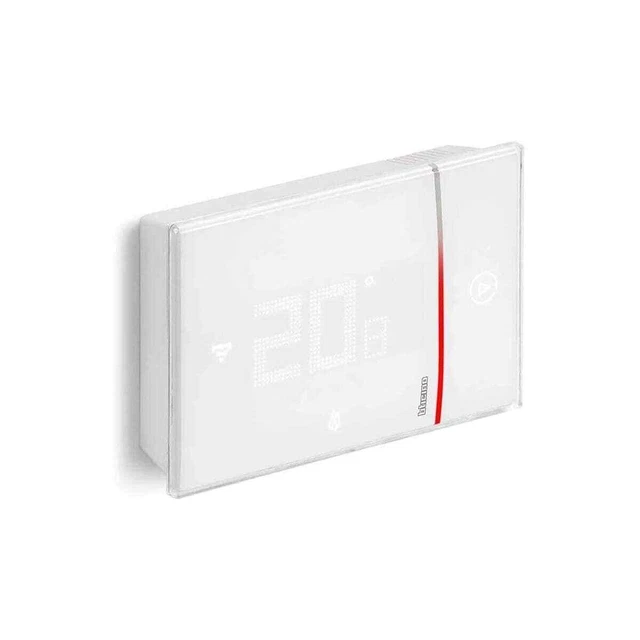 BTICINO SMARTHER WITH Netatmo XW8002W AufputzThermostat mit