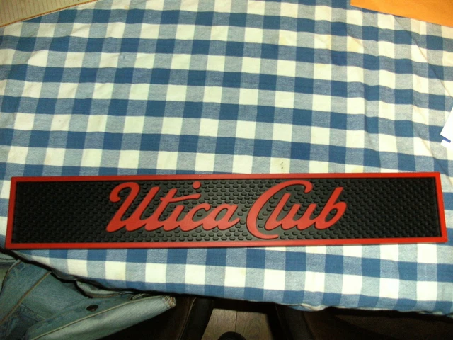 Utica Club Beer Bar Mat. New 