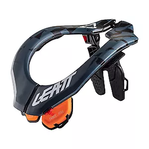 Leatt 3.5 Motocross MX Enduro Offroad Race  Neck Brace Coral Adults