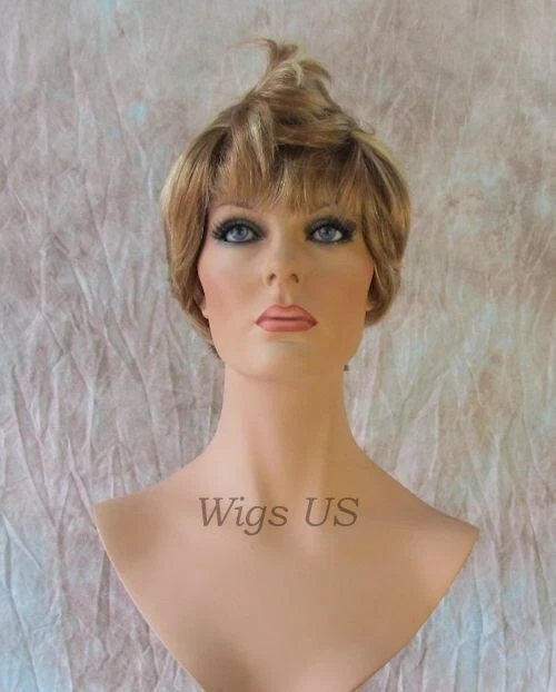 KILLER BEAUTY | Strawberry Blonde Faux Hawk Mohawk Short Wig | Forever Young
