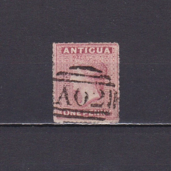 ANTIGUA 1867, SG# 7, CV £30, Wmk Small star, Used