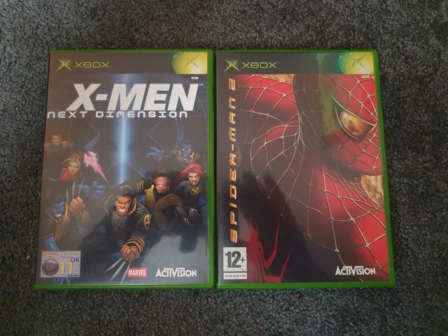 Jeu X-Men : Next Dimension Sur Xbox (1ère Gen) – Neuf Sous Blister – Français