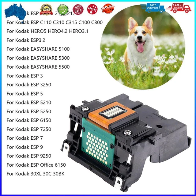 Full Colors Print Head Accessories Metal Printer Printing Head for ESP C110 C310