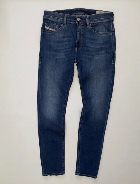 JEANS DIESEL THOMMER para hombre ajustados y ajustados de algodón