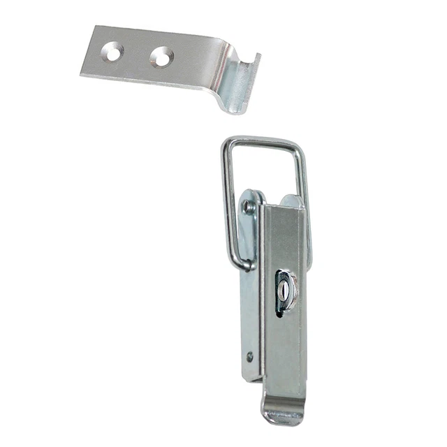 Loquet à Bascule Métallique Uxcell Pour Coffre, Boîte Ou Valise – Lot De 2 Avec Clés (Neuf)
