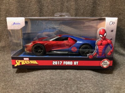 marvel spider man 2017 ford gt
