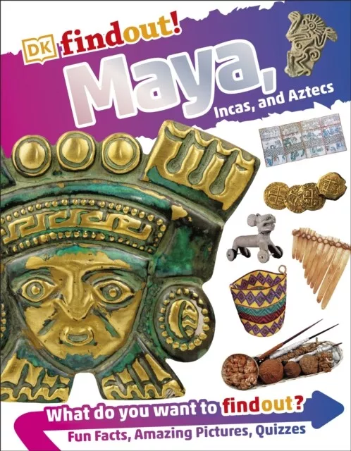 DKfindout! Maya, Incas, and Aztecs 9780241318683 DK - Free Tracked Delivery