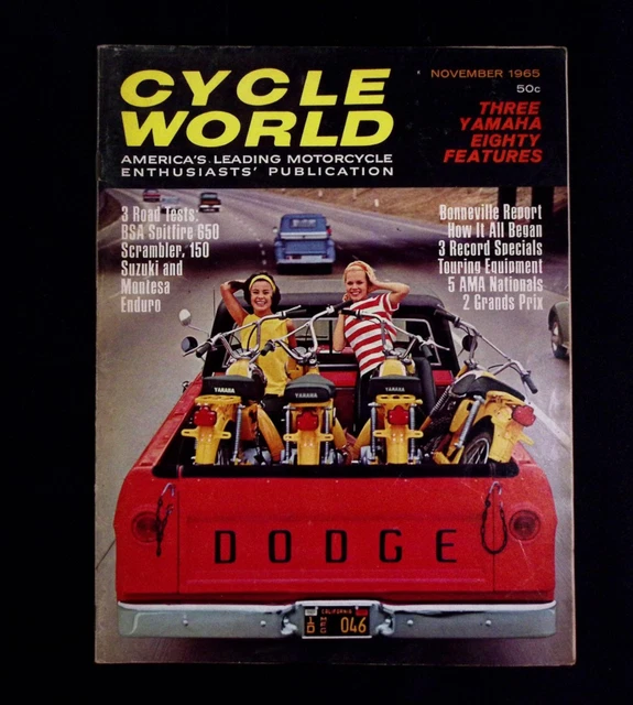 Magazines, Motorcycle Memorabilia, Motorcycles, Transportation