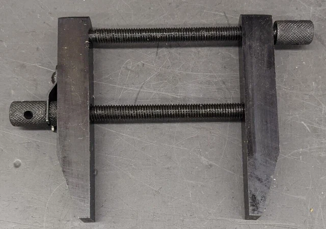Meda Parallel Clamps 4" x 2-3/4" - #1910040 NEW