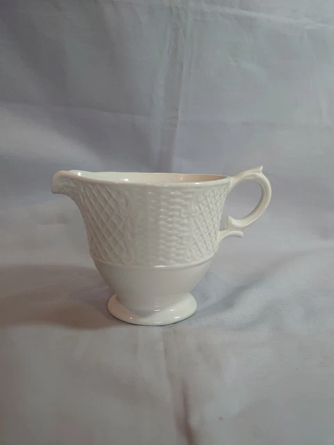 pichet à crème en céramique BURLEIGGH IRONSTONE STAFFORDSHIRE England