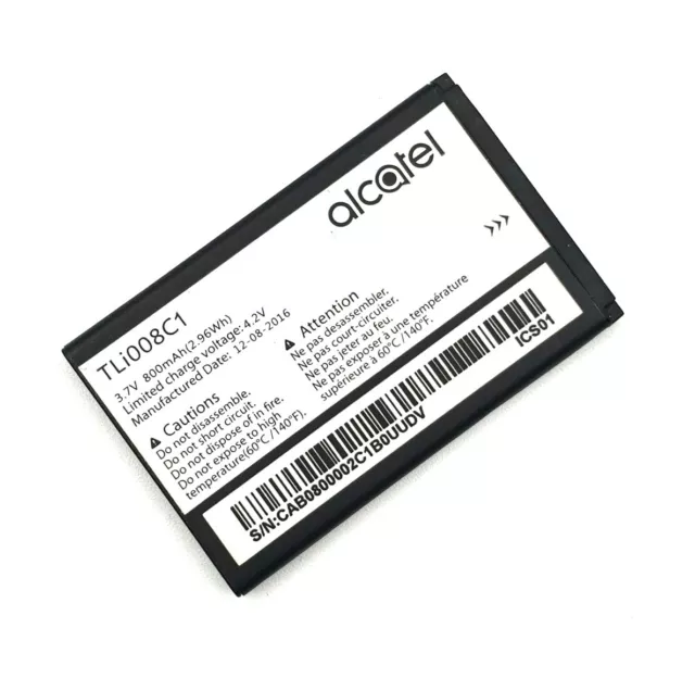 Original Alcatel One Touch Pop 2 OT-1054 Akku Accu Batterie Battery TLi008C1