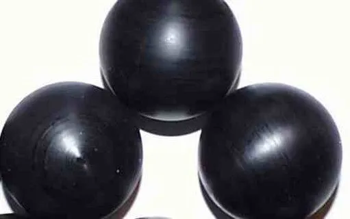 Polypropylene Ball 2" Black 100 Pieces Hollow 8 Grams 11609-158