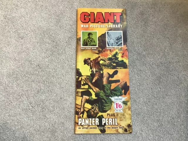 Giant War Picture Library comic book No. 59.Part of a bigger collection from 60s