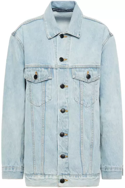 Alexander Wang Daze Denim Jacket Size S