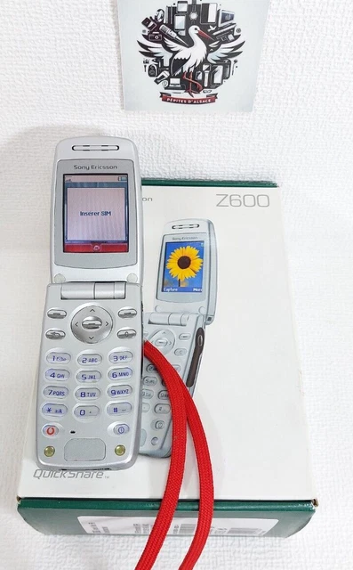 Ericsson T66 Original – Gris – Neuf Sous Blister – Ultra Rare – Collection