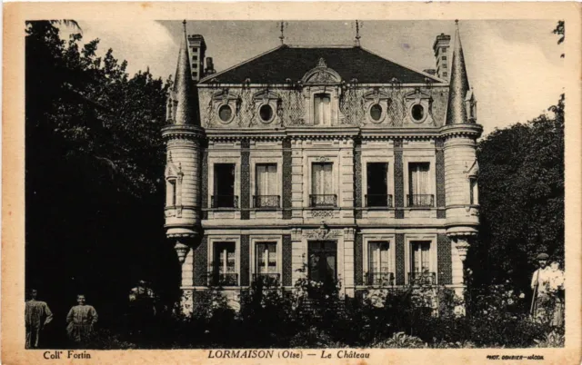 CPA LORMAISON - Le Chateau (291923)