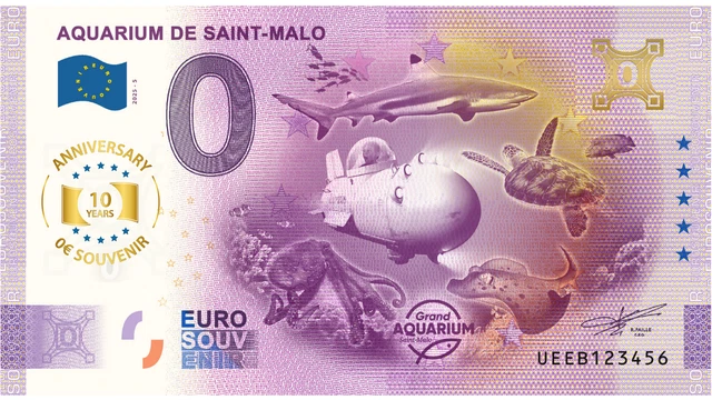 Billet Touristique Souvenir 0 Euro 2017 - Basilique Saint-Sernin Billet Touristique Souvenir 0 Euro 2017 - Basilique Saint-Sernin