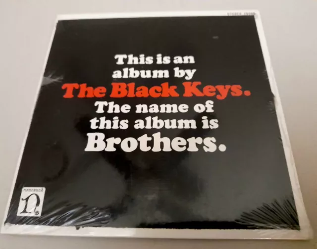 The Black Keys - Brothers CD 2010 Sealed / US Mint Blues Rock.  (Only Cd No...