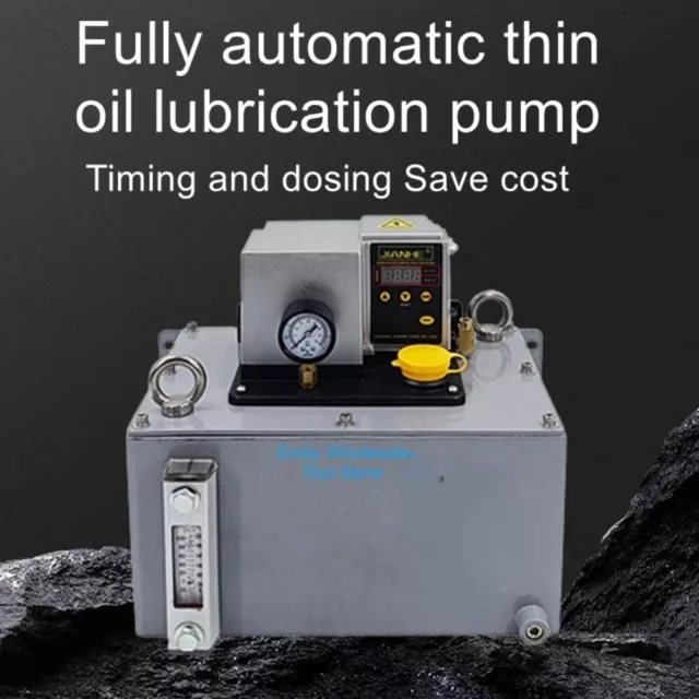 Thin Oil Electric Lubrication Pump Timing Quantitative Lubrication Pump