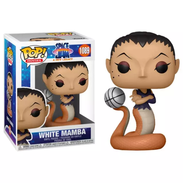 FUNKO Pop 1089 White Mamba 9CM - Space Jam A New Legacy