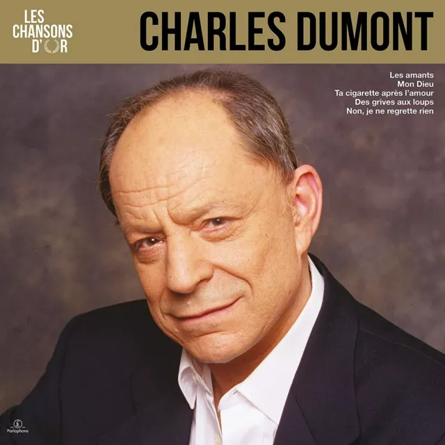 Charles Dumont - Les Chansons d'Or - Album Vinyle