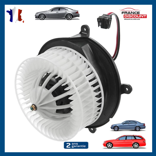 Pulseur D'Air Moteur Ventilation Habitacle Chauffage Climatisation Pour