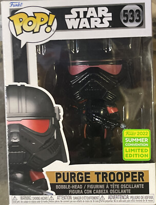 purge trooper funko
