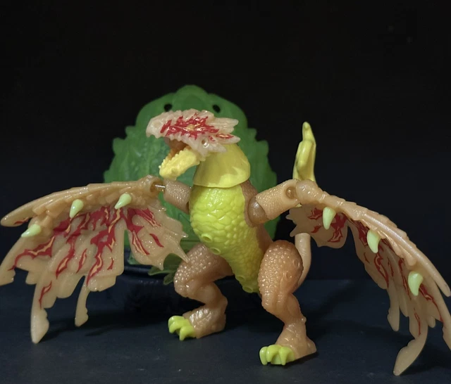 MEGA CONSTRUX BREAKOUT Beasts Series 6 SOLSCORCH Rare & VHTF