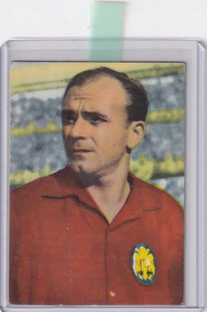 Carte à Collectionner Heinerle – Ladislav Kubala Barcelone, Vintage, Non Collée
