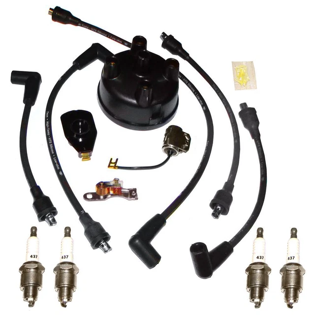Complete Tune Up Kit for Side Mount Distributor Fits Ford NAA Jubilee 600 700