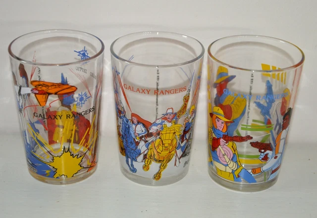 VERRE à MOUTARDE-VINTAGE-SYLVESTRE JUNIOR-BUGS BUNNY-AMORA-1993