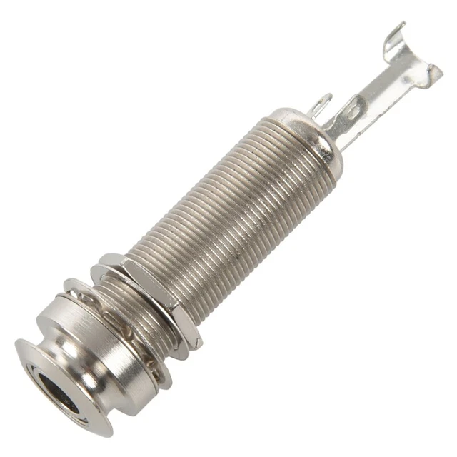 10 pezzi chitarra nemer endpin uscita presa nastro nichel bloccaggio