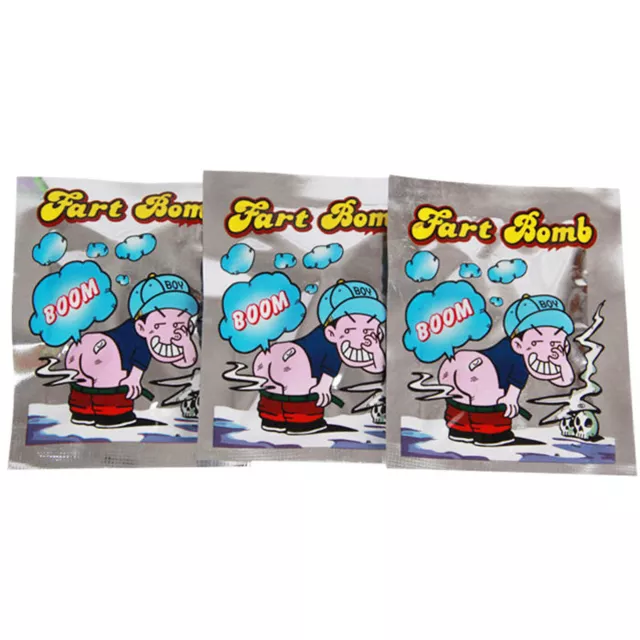 Fart Bomb Bags Stink Bomb Smelly Gags Practical Jokes Fool Toy Joke Tricky  Toy 10ml