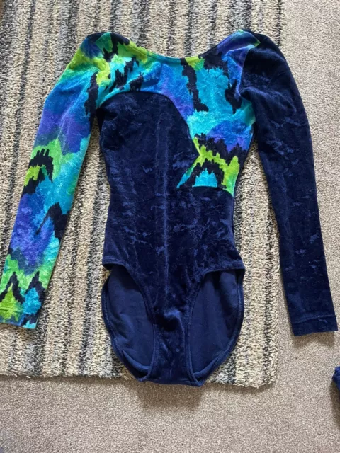 gymnastics leotard Girls Age 10