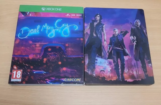 Devil May Cry 5 Steelbook Edition Xbox One OTTIME condizioni 2