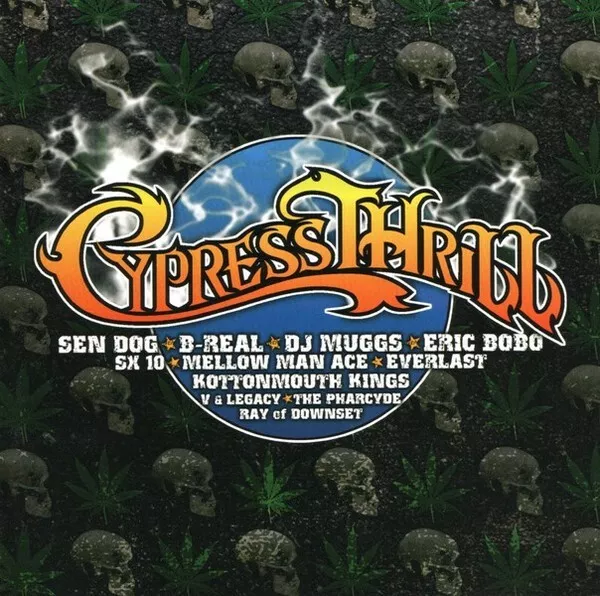(53) 'Cypress Thrill'- Hardcore Hip Hop CD-Pharcyde/Everlast/Sen Dog-New/Sealed