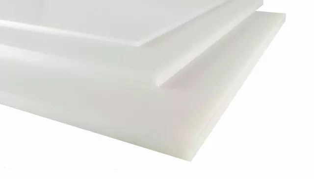 PE Platten UHMW PE-1000 weiß /natur  Zuschnitt   25 x 100 x 100 mm