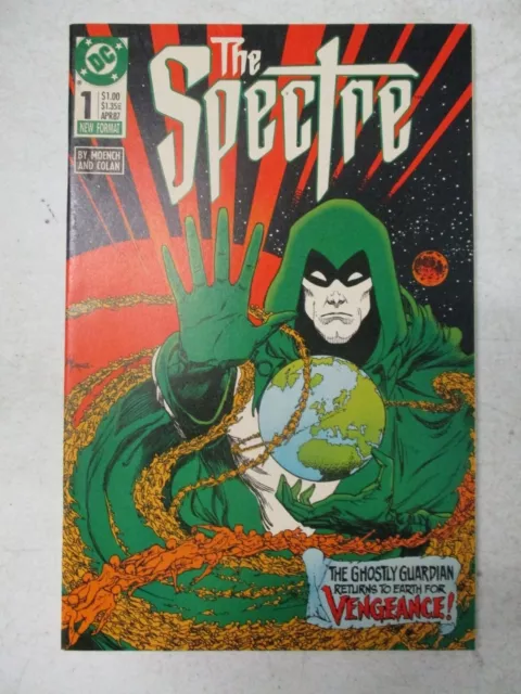 The Spectre 1987 Series #1 April 1987 Nm Near Mint 9.4 9.6 Dc Comics Moench