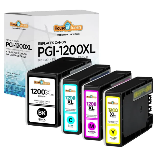 Replacement Canon PGI 1200XL Ink Cartridge  MAXIFY MB2720 MB2120 MB2320 MB2020