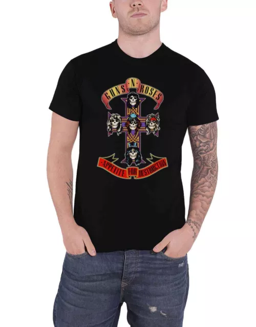 Guns N' Roses Appetite for Destruction T Shirt