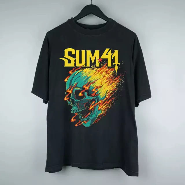 Collection Sum 41 Band Gift For Fan All Size S to 5XL Unisex -T-shirt GC1434