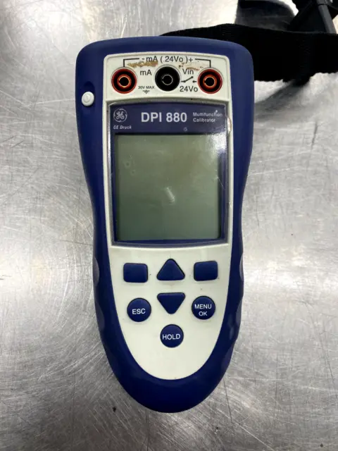 GE Druck DPI 880 Multifunction Calibrator With Case And Leads