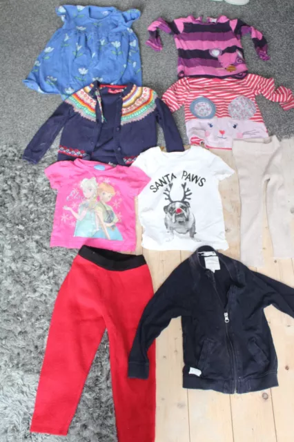 Baby Clothes Bundle aged 18, 24,36, 48 months Jackets  Tops Girls Job Lot Next