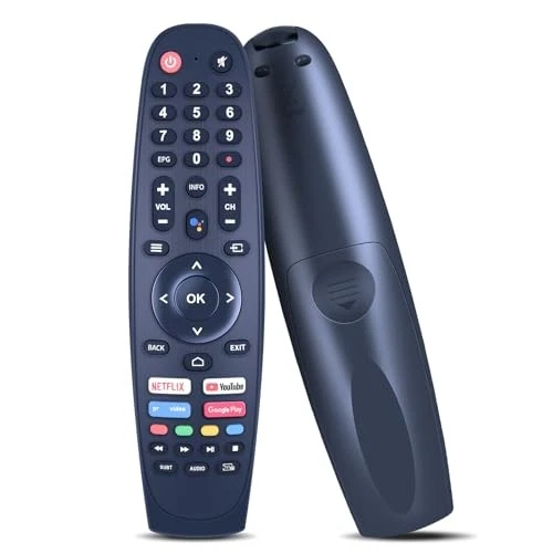 Télécommande pour TV Continental Edison CELED215B2 CELED215C2 CELED215DVDN2 CELED321018B2 CELED4018B2 CELED4918B2 CELED55KCURVB2 CELED550116B2 CELED554KB2 CELED654KB2