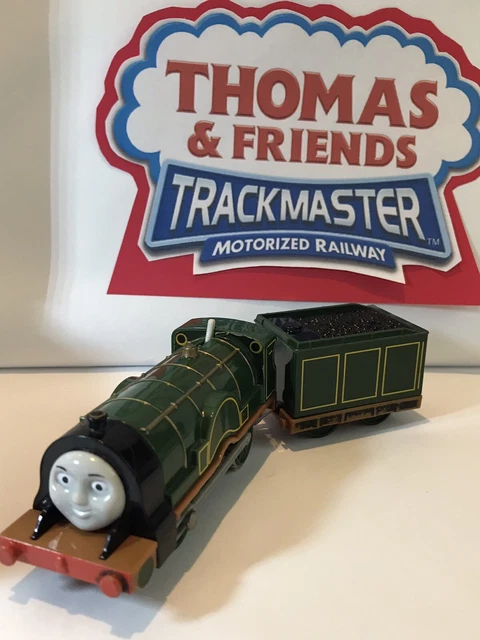 Thomas The Train TrackMaster EMILY Engine AND Tender New AAA Batteries