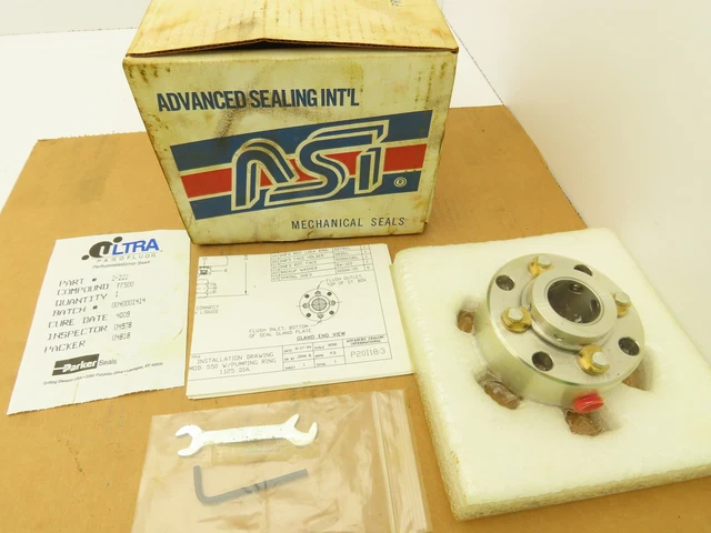 AST Advanced Sealing P20I18A-01P19S Mechanical Pump Seal Cartridge 1-1/8" Bore