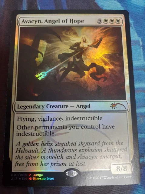 Mtg Avacyn, Angel Of Hope English Judge Promotion Foil