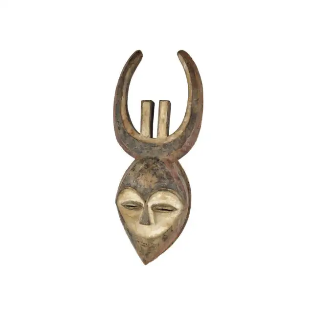 Kwele Ekuk Wood Mask Gabon