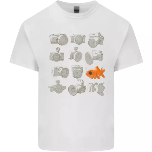Fisheye Photography Funny Photographer Lens Kids T-Shirt Childrens