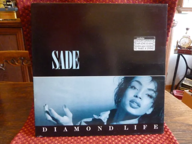 Vinyl LP Sade - Diamond Life - Epic EPC 26044 - Holland 1984 - #1 #DH